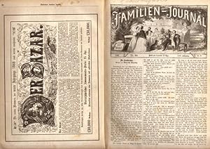 Illustrirtes Familien-Journal. Eine Wochenschrift zur Unterhaltung und Belehrung. XIII. Jahrgang,...