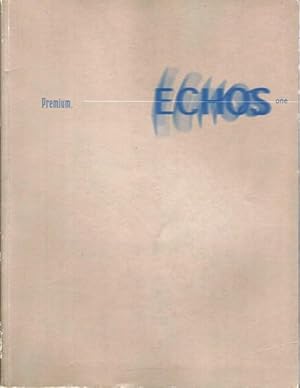 Premium. Echos one. Katalog mit 1213 Bildern (von 1900 - ca. 1970).