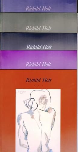 Richild Holt. Paintings and drawings. Caesura. 1988 - 1990. Paintings and works on paper. Sports.