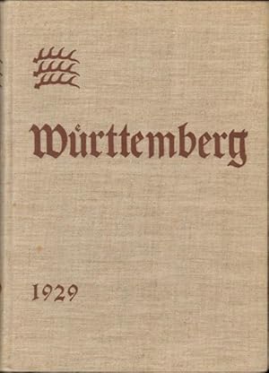 Württemberg. Monatsschrift im Dienste von Volk und Heimat. (Jahrgang) 1929 und (Jahrgang) 1930, j...