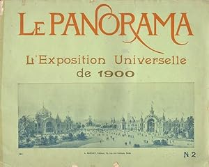 Le panorama L Exposition Universelle de 1900. N 2.