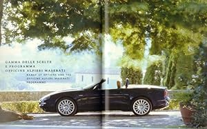 Maserati Spyder. Media book.
