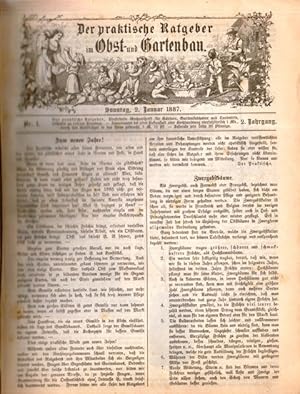 Der praktische Ratgeber im Obst- und Gartenbau. 2. Jahrgang, 1887.