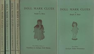Doll Mark Clues. Band 1 - 6, First edition, Antique Dolls Dictionary, (Vol. 1), Numbers in Antiqu...