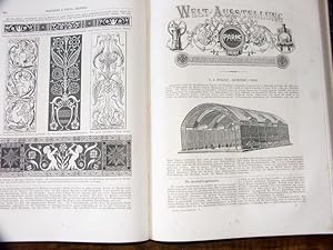 Illustrirter Katalog der Pariser Welt-Ausstellung von 1878. Band 1: Kunstindustrie (und) Band 2: ...