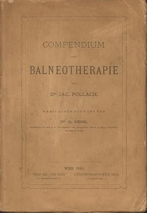 Compendium der Balneotherapie.