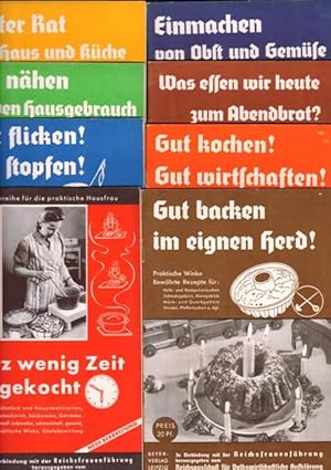 Schriftenreihe für die praktische Hausfrau! In Verbindung mit dem Frauenamt der DAF und dem Deuts...