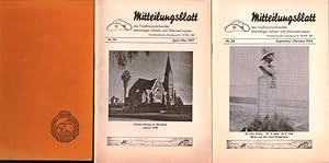 Mitteilungsblatt des Traditionsverbandes ehemaliger Kolonial- und Überseetruppen. Nr. 31 - 52, 55...