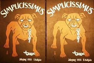 Simplicissimus, Jahrgang 1955, I. und II. Halbjahr.