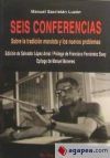 Bild des Verkufers fr Seis conferencias : sobre la tradicin marxista y los nuevos problemas zum Verkauf von AG Library