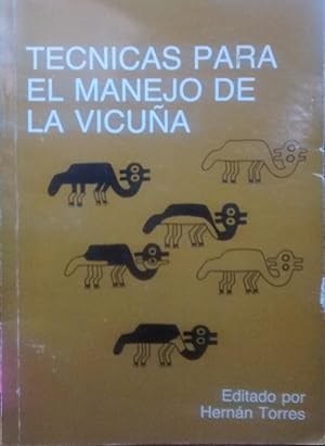 Técnicas para el manejo de la vicuña