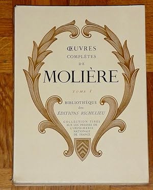 Oeuvres complètes de Molière