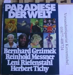 Seller image for Paradiese der Welt for sale by Versandantiquariat Kerzemichel