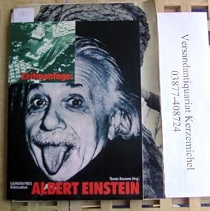 Bild des Verkufers fr Zeitmontage: Albert Einstein zum Verkauf von Versandantiquariat Kerzemichel