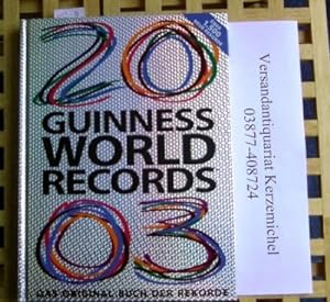 Seller image for Guinness World Records 2003 for sale by Versandantiquariat Kerzemichel