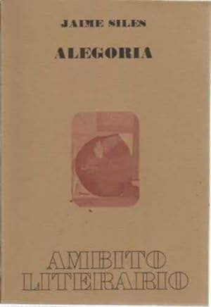 Bild des Verkufers fr Alegoria zum Verkauf von Librera Cajn Desastre