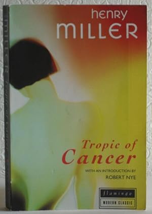 Imagen del vendedor de Tropic of Cancer a la venta por Washburn Books