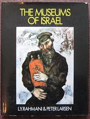 Image du vendeur pour THE MUSEUMS OF ISRAEL. mis en vente par Graham York Rare Books ABA ILAB