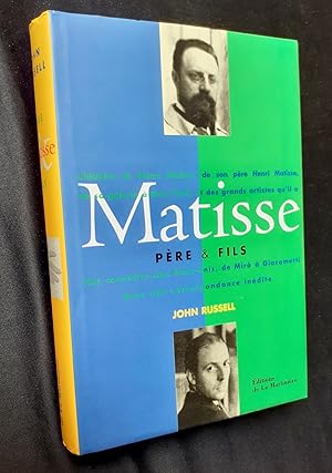 Imagen del vendedor de Matisse pre et fils - a la venta por Le Livre  Venir
