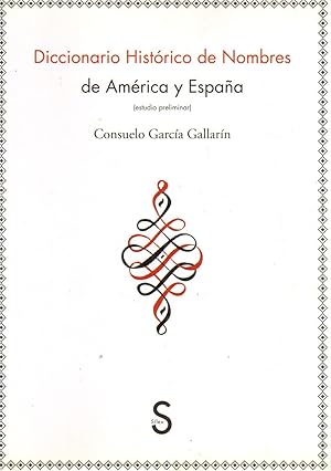 Immagine del venditore per DICCIONARIO HISTORICO DE NOMBRES DE AMERICA Y ESPAA. venduto da Librera Raimundo