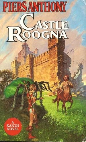 Seller image for CASTLE ROOGNA ( Xanth 3 ) for sale by Grandmahawk's Eyrie