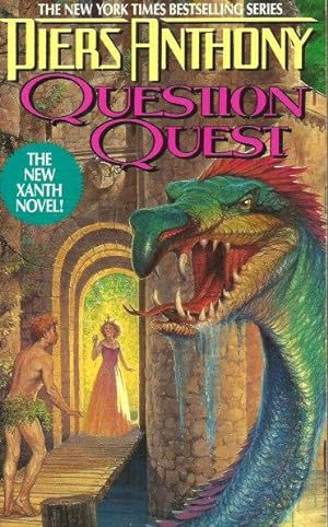 Seller image for QUESTION QUEST ( Xanth 14 ) for sale by Grandmahawk's Eyrie