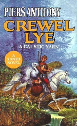 Seller image for CREWEL LYE ( Xanth 8 ) for sale by Grandmahawk's Eyrie