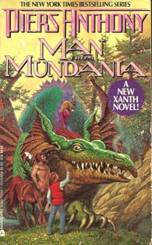 Seller image for MAN FROM MUNDANIA ( Xanth 12 ) for sale by Grandmahawk's Eyrie