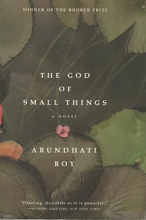 Seller image for THE GOD OF SMALL THINGS (Booker winner) for sale by Grandmahawk's Eyrie