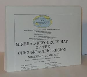 Mineral Resources Map of the Circum-Pacific Region: Northeast Quadrant