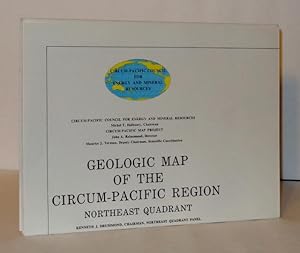 Image du vendeur pour Geologic Map of the Circum-Pacific Region: Northeast Quadrant mis en vente par Whiting Books