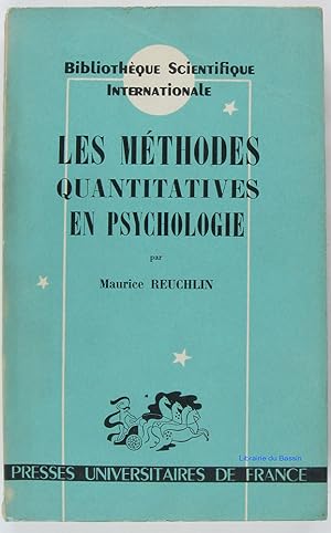 Les méthodes quantitatives en psychologie