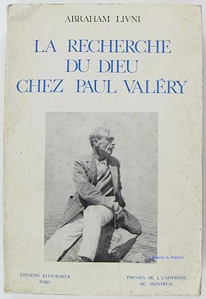 Seller image for La recherche du Dieu chez Paul Valry for sale by Librairie du Bassin