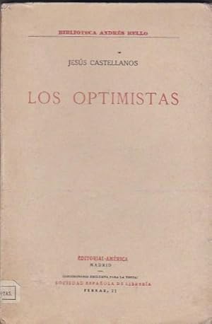 Seller image for Los optimistas for sale by LIBRERA GULLIVER