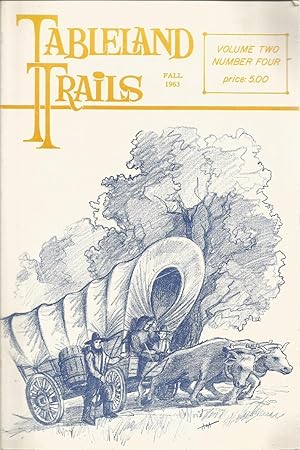 Tableland Trails (Volume Two Number Four)