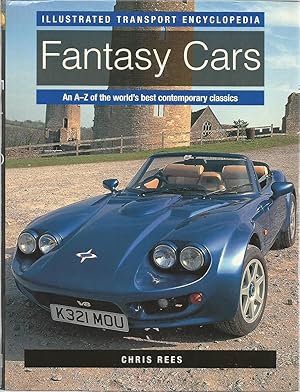 Fantasy Cars (Illustrated Transport Encyclopedia)