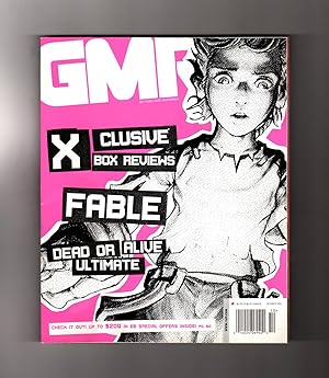 GMR Magazine - October, 2004. Issue # 21, The Hella Pink Issue, "Boy" Variant Cover. Fable; Dead ...