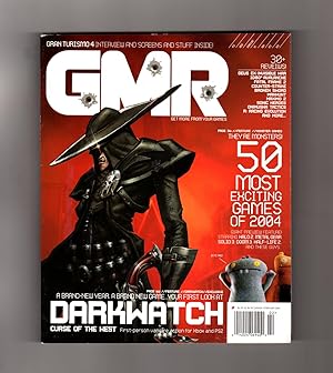 GMR Magazine - February, 2004. Issue # 13, The Bloody Issue. Darkwatch; Gran Turismo 4; Deus Ex 2...