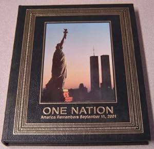 Seller image for One Nation: America Remembers September 11, 2001 for sale by Books of Paradise