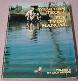 Seller image for Western Trout Fly Tying Manual, Volume 2 (II, Two) for sale by Books of Paradise