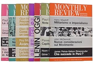 MONTHLY REVIEW Edizione Italiana. 1970. Numeri n. 3, 4/5, 6, 7, 8, 9, 10.: