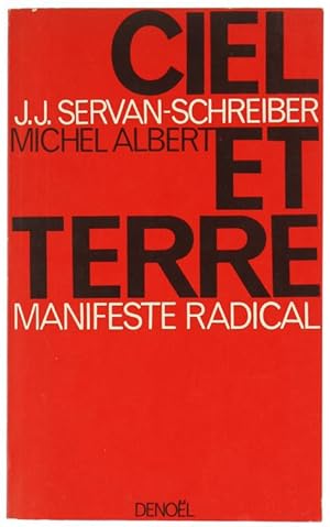 Seller image for CIEL ET TERRE - Manifeste radical.: for sale by Bergoglio Libri d'Epoca