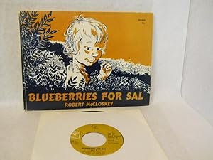 Seller image for Blueberries for Sal (book and record set) for sale by Gil's Book Loft