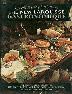 Seller image for The New Larousse Gastronomique: The Encyclopedia of Food, Wine & Cookery for sale by cookbookjj