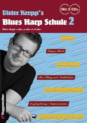 Bild des Verkufers fr Kropp's Blues Harp Schule Bd. 2 (2CD) FSC Mix, SGSCH-COC-050055 zum Verkauf von AHA-BUCH GmbH