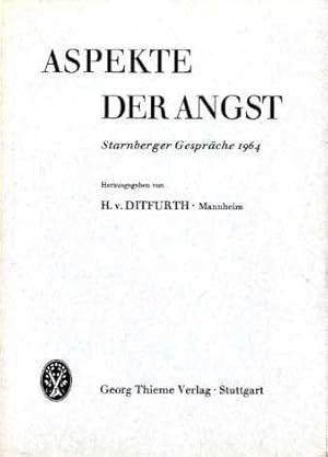 Aspekte der Angst - Starnberger Gespräche 1964