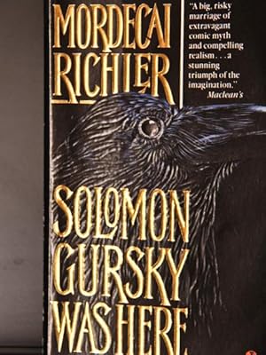 Seller image for Solomon Gursky Was Here for sale by Mad Hatter Bookstore