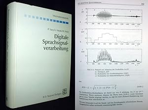 Immagine del venditore per Digitale Sprachsignalverarbeitung : mit 30 Tabellen. venduto da Antiquariat Lcker