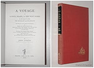 Imagen del vendedor de A voyage to Guinea, Brazil, & the West Indies; in His Majesty's ships the Swallow and Weymouth. Describing the several islands and settlements, viz: Madeira, the Canaries, Cape de Verde, Sierra Leone, Sesthos, Cape Apollonia, Cabo Corfo, and others on the Guinea Coast; Barbadoes, Jamaica, &c. in the West Indies. With remarks on the gold, ivory, and slave trade. a la venta por Charbo's Antiquariaat