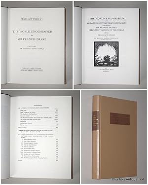 Bild des Verkufers fr The world encompassed. (Reprint of the 1926 ed.: The world encompassed and analogous contemporary documents concerning Sir Francis Drake's circumnavigation of the world with an appreciation of the achievement by Sir Richard Carnac Temple). zum Verkauf von Charbo's Antiquariaat